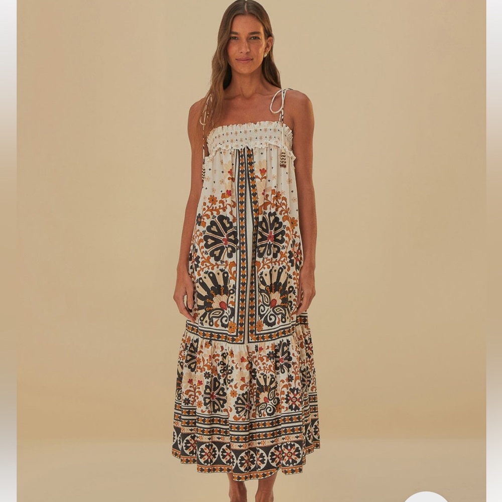 FARM Rio Multicolor Maxi Dress